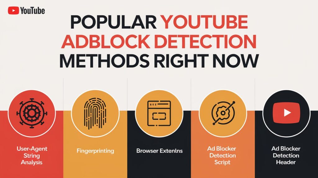 Popular YouTube AdBlock Detection Methods Right Now