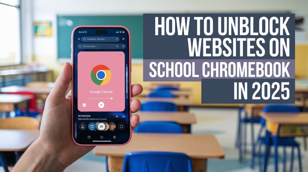 Unblock Websites on School Chromebook – 7 Easy Ways