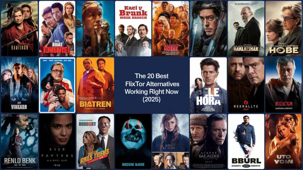 The 20 Best FlixTor Alternatives: A Quick Overview