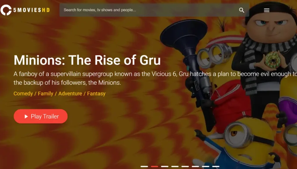 5MoviesHD | 21 Best GoMovies Alternatives to Stream Free Movies in 2025