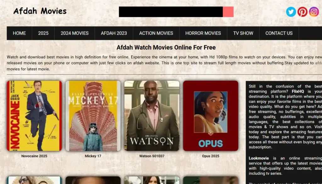 Afdah | 21 Best GoMovies Alternatives to Stream Free Movies in 2025