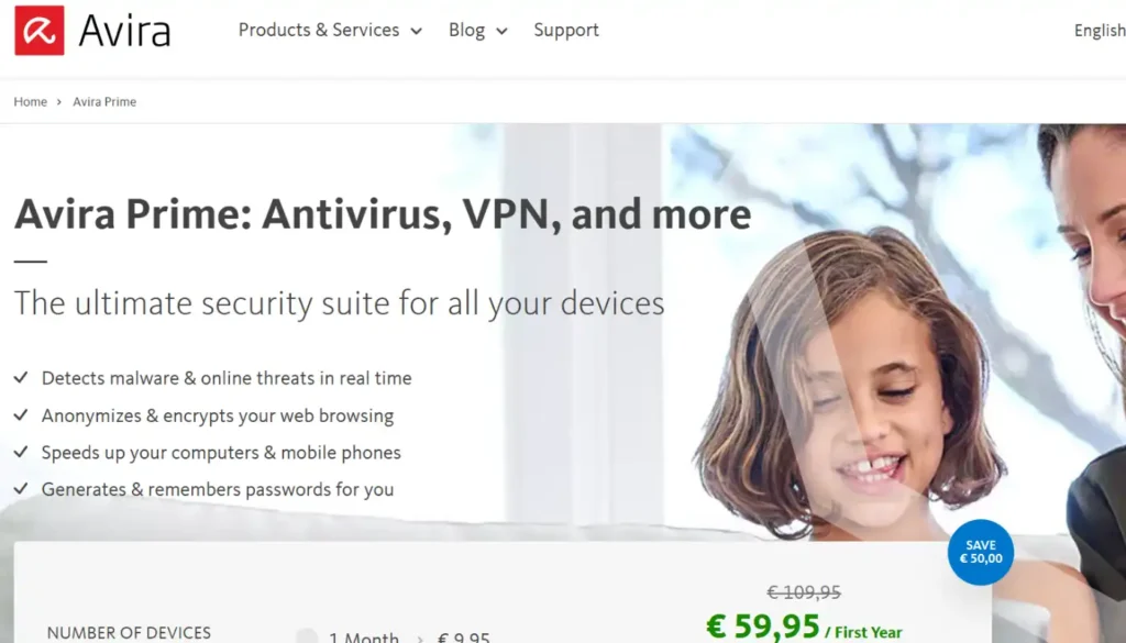 Avira Prime: All-in-One Security & Utility Solution