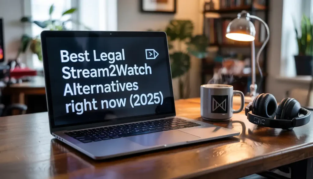 Best Legal Stream2Watch Alternatives Right Now (2025)