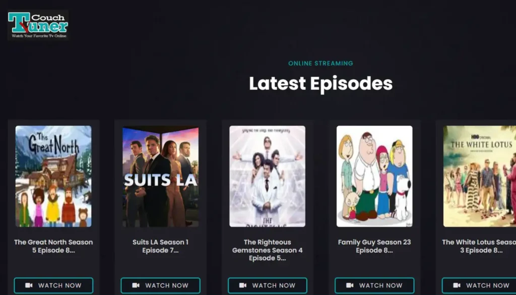 CouchTuner | 21 Best GoMovies Alternatives to Stream Free Movies in 2025