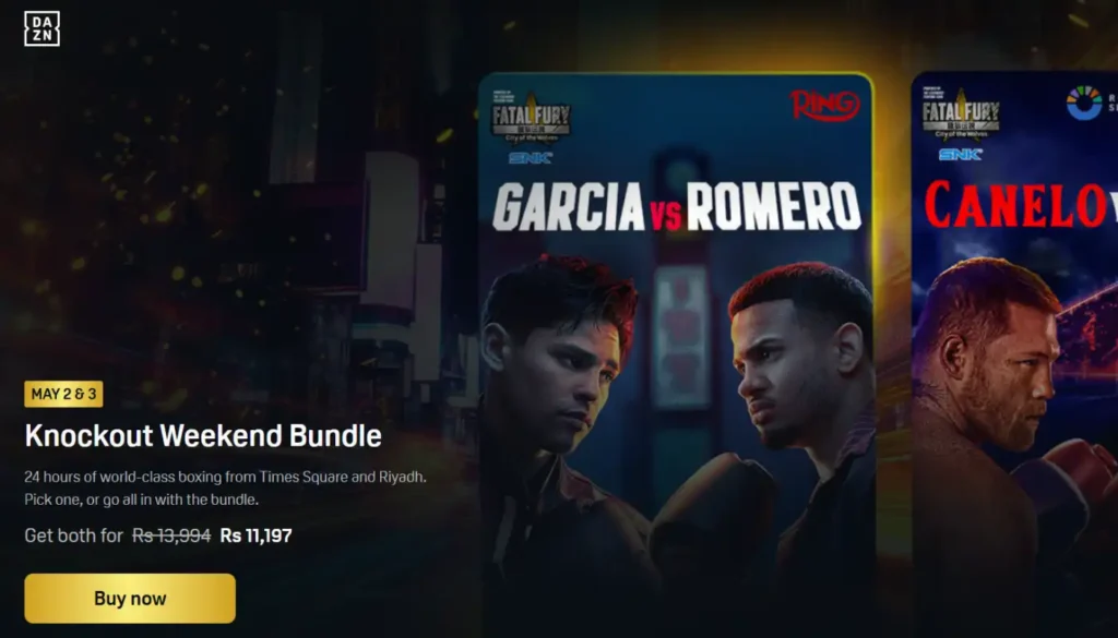 DAZN | 15 Best BuffStream Alternatives in 2025 (Free & Safe Sites)