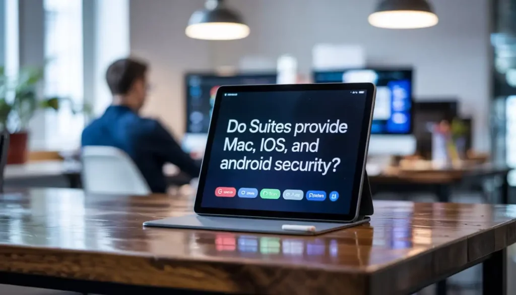 Do Suites Provide Mac, iOS, and Android Security?