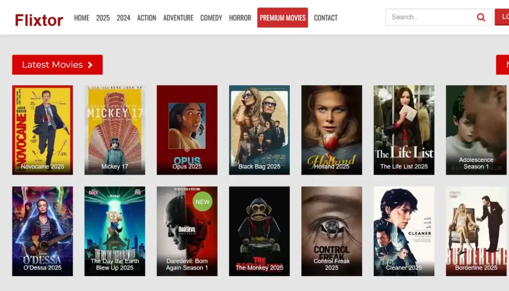 Flixtor | 21 Best GoMovies Alternatives to Stream Free Movies in 2025