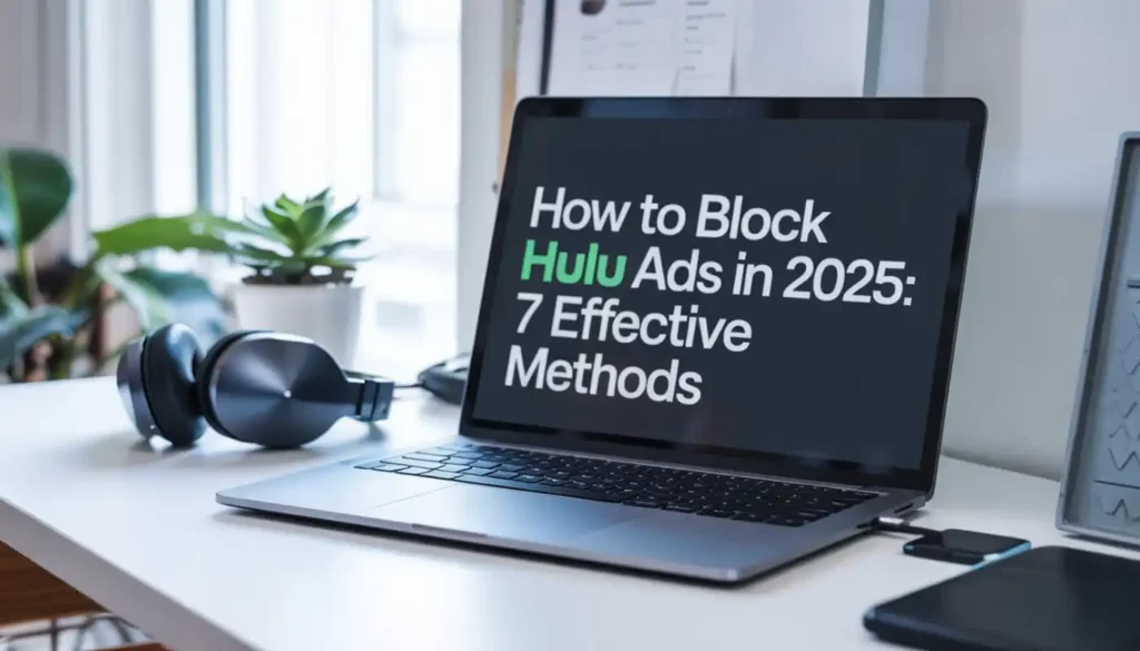 How to Block Hulu Ads in 2025: 7 Effective Methods