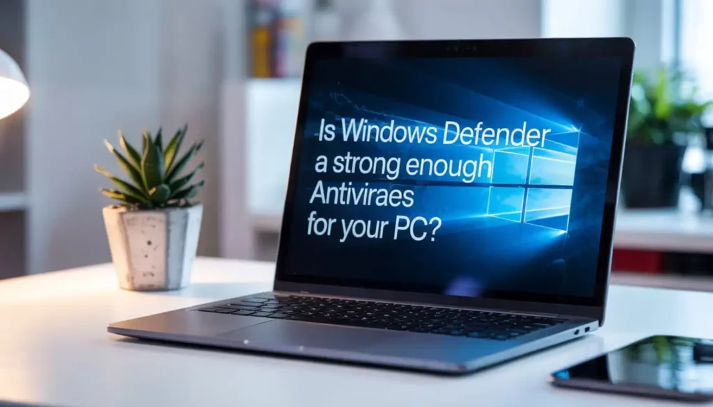 Is Windows Defender a Strong Enough Antivirus for Your PC?