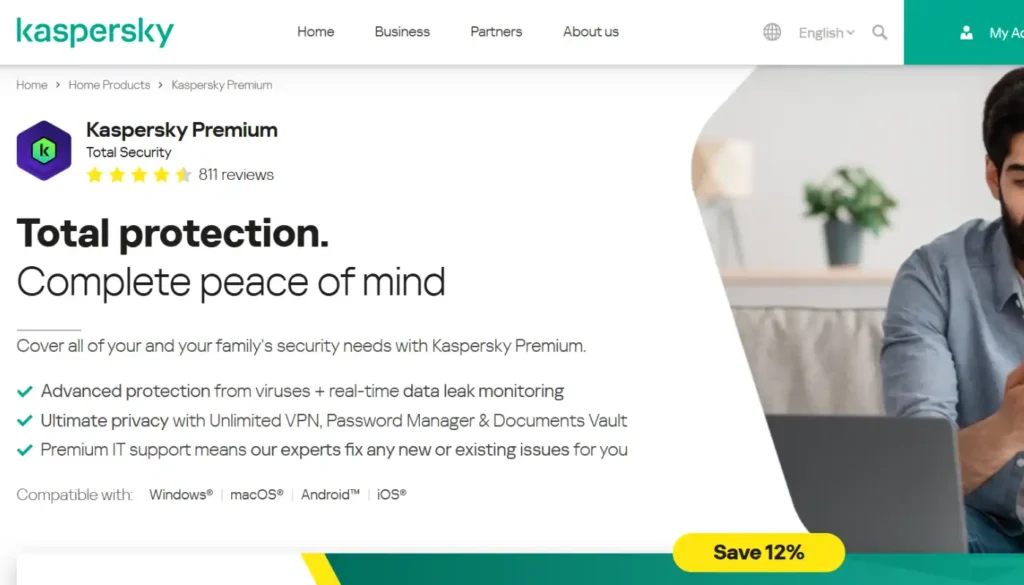 Kaspersky Premium: The Best Parental Control Internet Security Suite