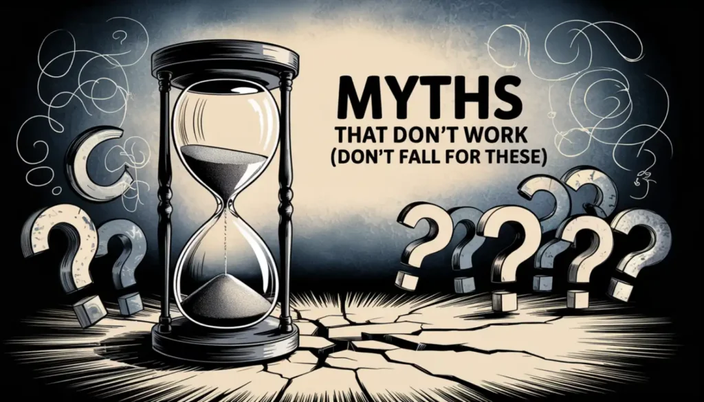 Myths That Don’t Work (Don’t Fall for These)