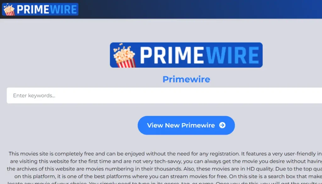 Primewire | 21 Best GoMovies Alternatives to Stream Free Movies in 2025