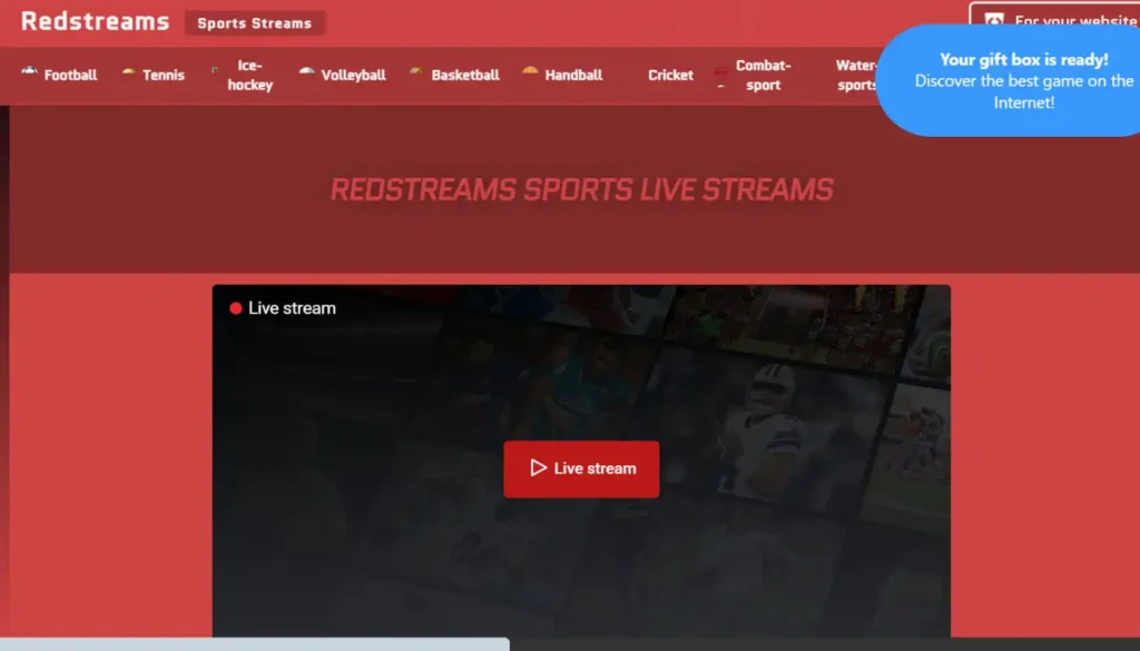 RedStream Sports | 15 Best BuffStream Alternatives in 2025 (Free & Safe Sites)
