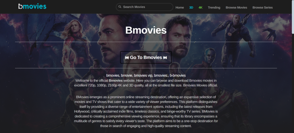 BMovies | 21 Best MoviesJoy Alternatives to Watch Free Movies in 2025