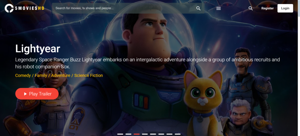 5MoviesHD | 21 Best MoviesJoy Alternatives to Watch Free Movies in 2025