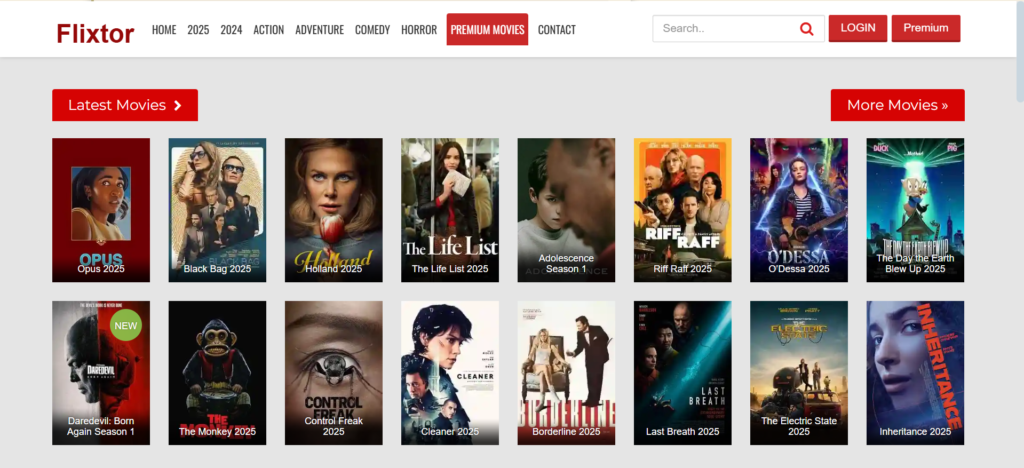 FlixTor | 21 Best MoviesJoy Alternatives to Watch Free Movies in 2025