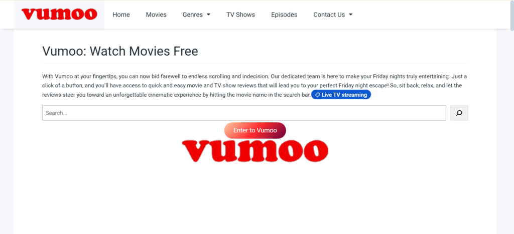 Vumoo | 21 Best MoviesJoy Alternatives to Watch Free Movies in 2025