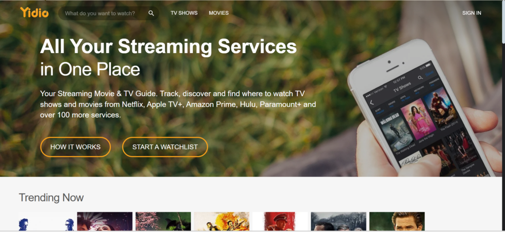 Yidio | 21 Best MoviesJoy Alternatives to Watch Free Movies in 2025