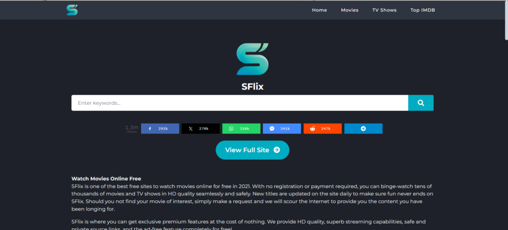 SFlix | 21 Best MoviesJoy Alternatives to Watch Free Movies in 2025