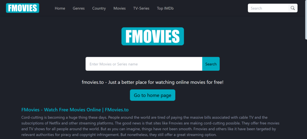 FMovies | 21 Best MoviesJoy Alternatives to Watch Free Movies in 2025