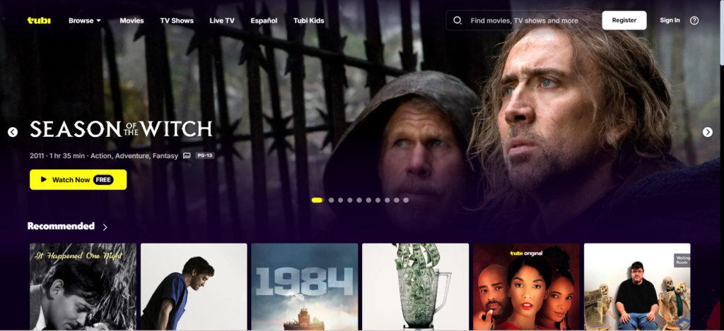Tubi | 21 Best MoviesJoy Alternatives to Watch Free Movies in 2025