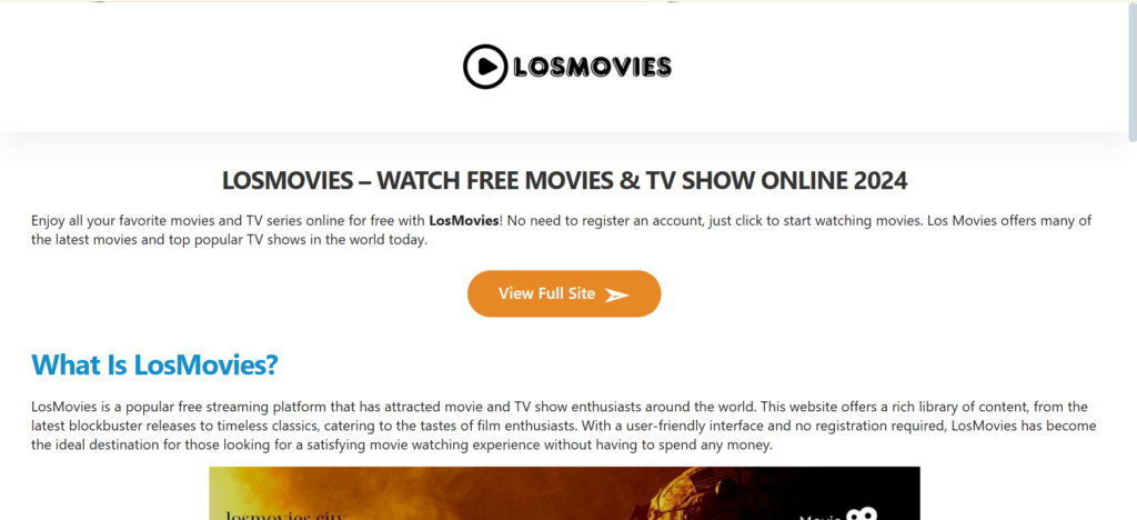 LosMovies | 21 Best MoviesJoy Alternatives to Watch Free Movies in 2025