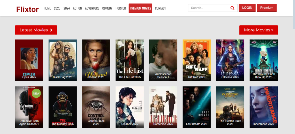 FlixTor | 27 Best 123Movies Alternatives to Watch Free Movies Online (2025)