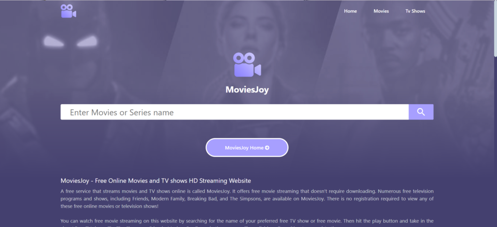 MoviesJoy | 27 Best 123Movies Alternatives to Watch Free Movies Online (2025)