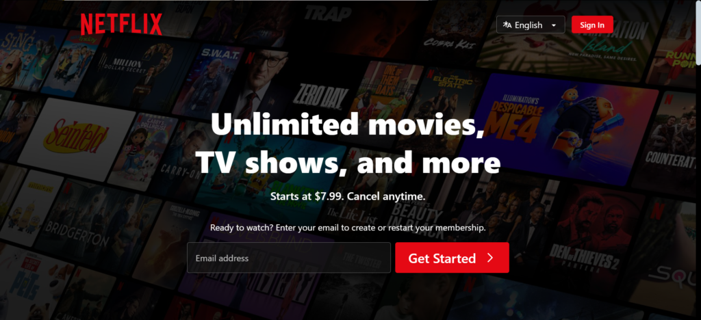 Netflix | 27 Best 123Movies Alternatives to Watch Free Movies Online (2025)