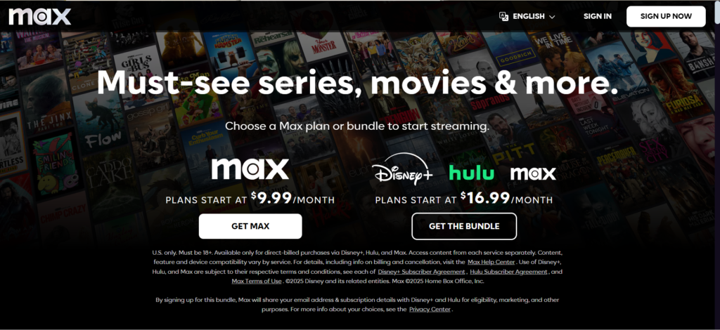 Max | 27 Best 123Movies Alternatives to Watch Free Movies Online (2025)