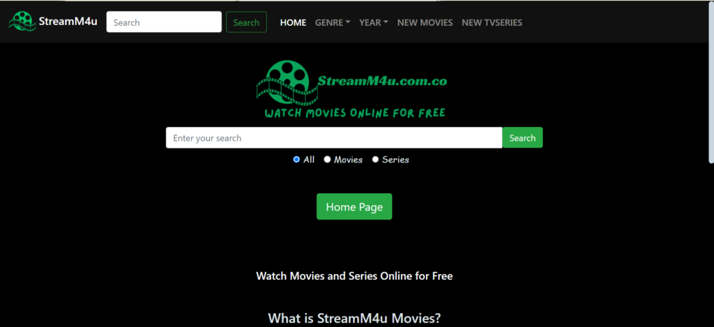 StreamM4u | 27 Best 123Movies Alternatives to Watch Free Movies Online (2025)