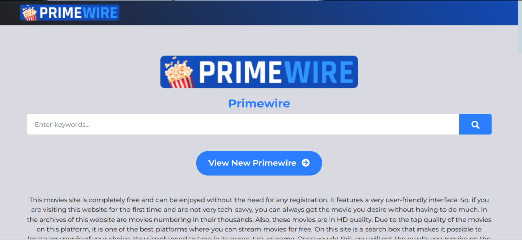 PrimeWire | 27 Best 123Movies Alternatives to Watch Free Movies Online (2025)