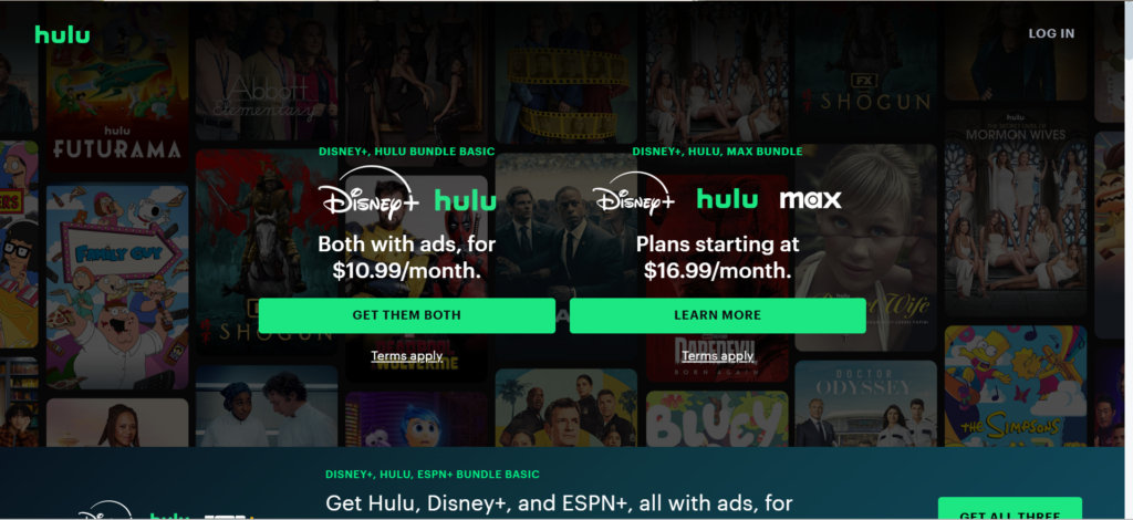 Hulu | 27 Best 123Movies Alternatives to Watch Free Movies Online (2025)