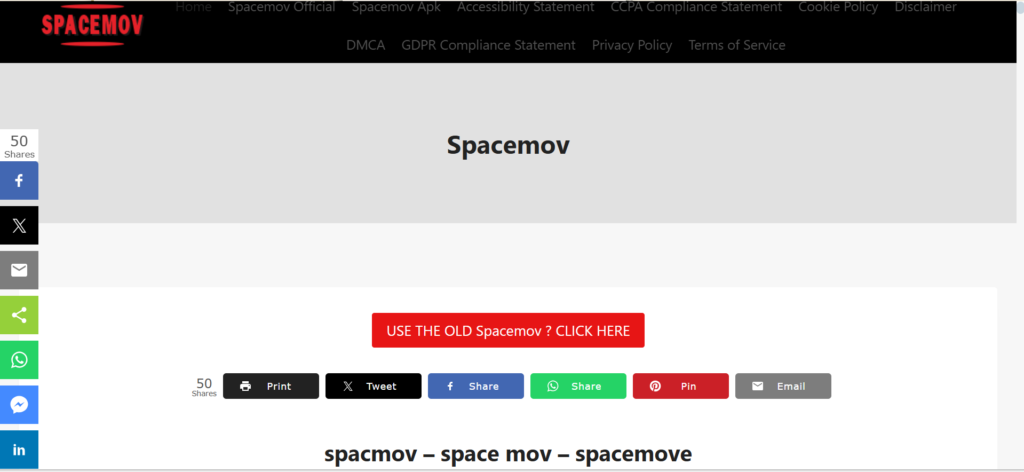 SpaceMov | 27 Best 123Movies Alternatives to Watch Free Movies Online (2025)