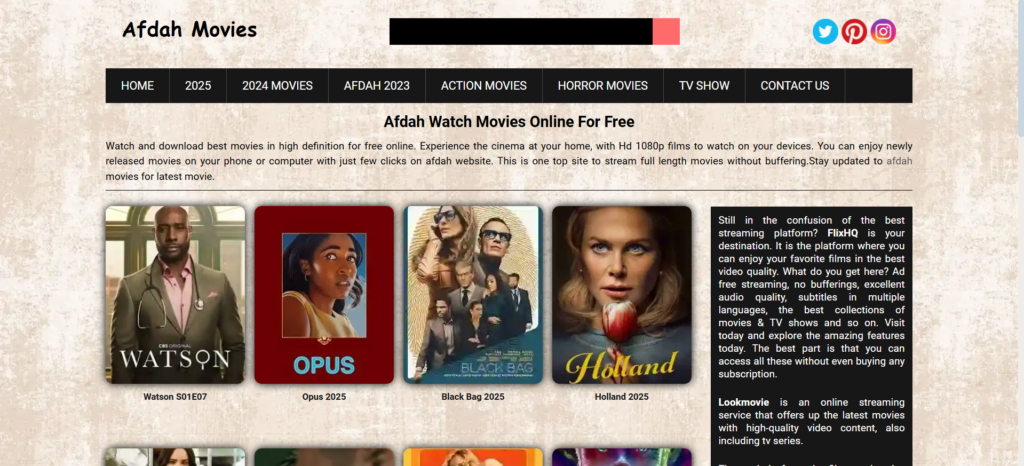 Afdah | 27 Best 123Movies Alternatives to Watch Free Movies Online (2025)