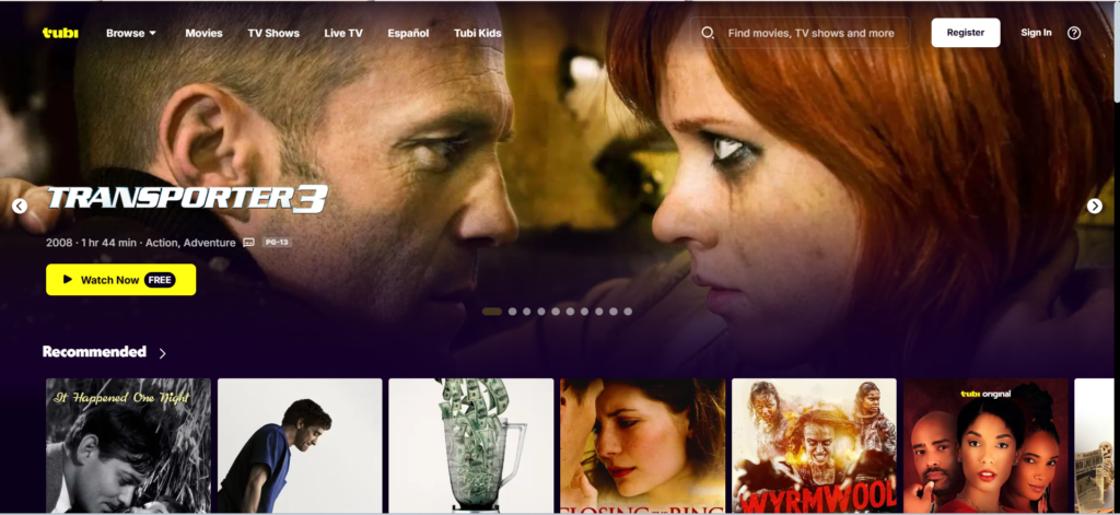 Tubi TV | 27 Best 123Movies Alternatives to Watch Free Movies Online (2025)