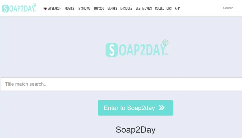 Soap2Day