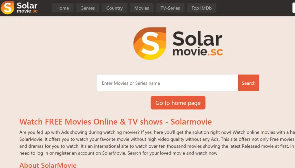 SolarMovie