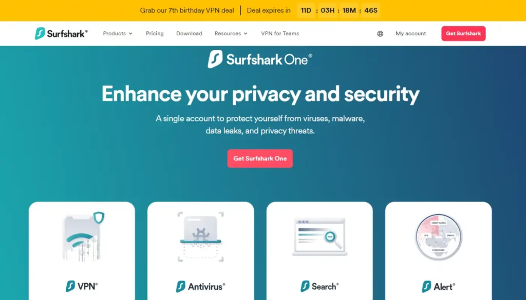 Surfshark One: The Top Internet Security Suite
