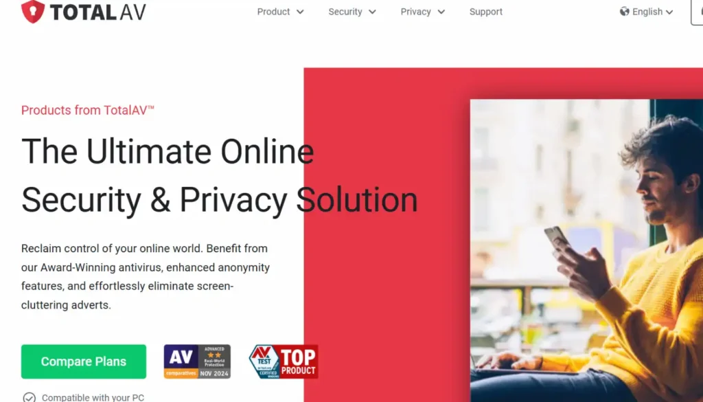 TotalAV Total Security: The Top Security Suite for Protection Across Many Devices