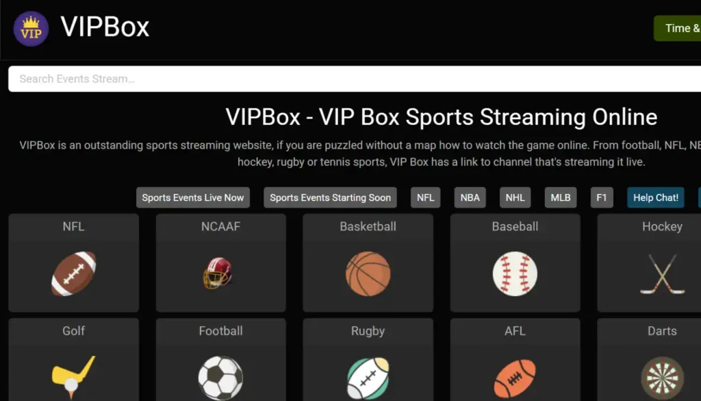 VIPBox | The 17 Best Stream2Watch Alternatives in 2025 (Free & Safe)
