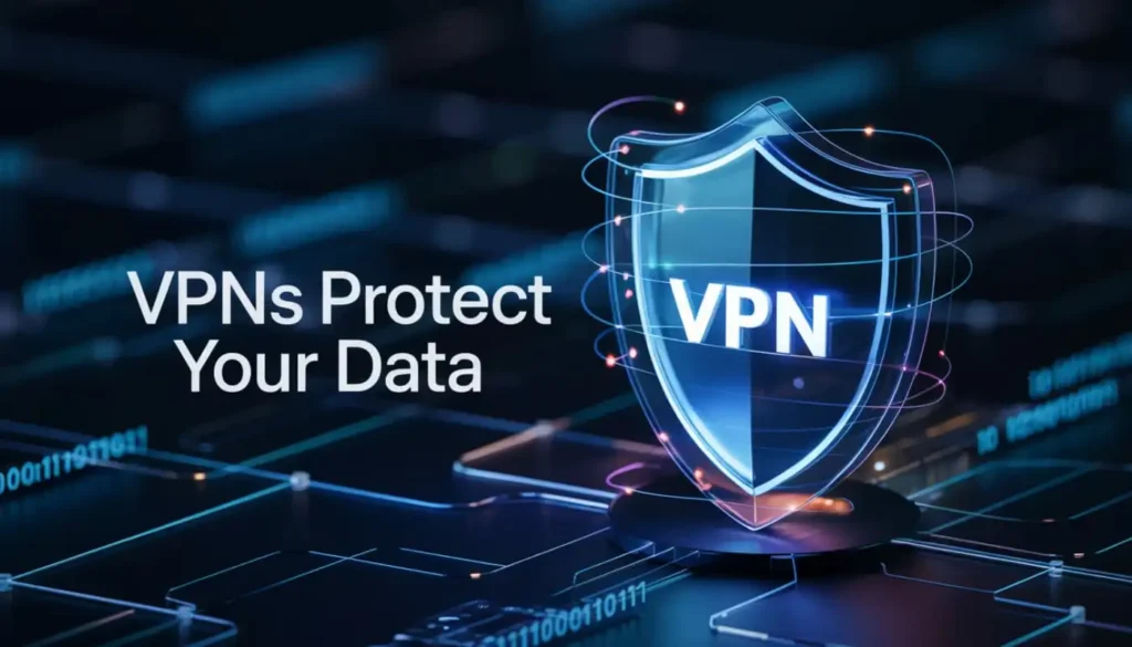 VPNs Protect Your Data