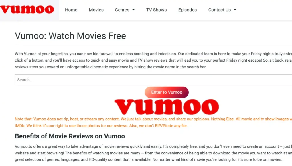 Vumoo | 21 Best GoMovies Alternatives to Stream Free Movies in 2025