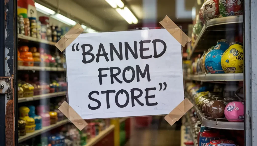 What Does It Mean to Be Banned from a Store?