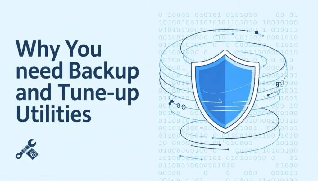 Why You Need Backup and Tune-Up Utilities