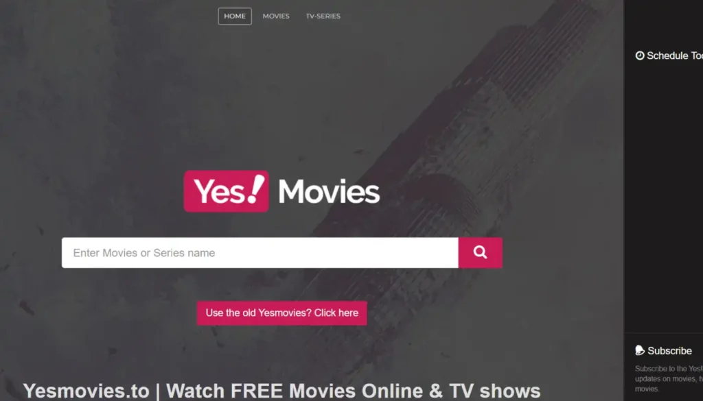 YesMovies | 21 Best GoMovies Alternatives to Stream Free Movies in 2025
