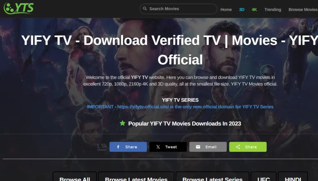 Yify TV