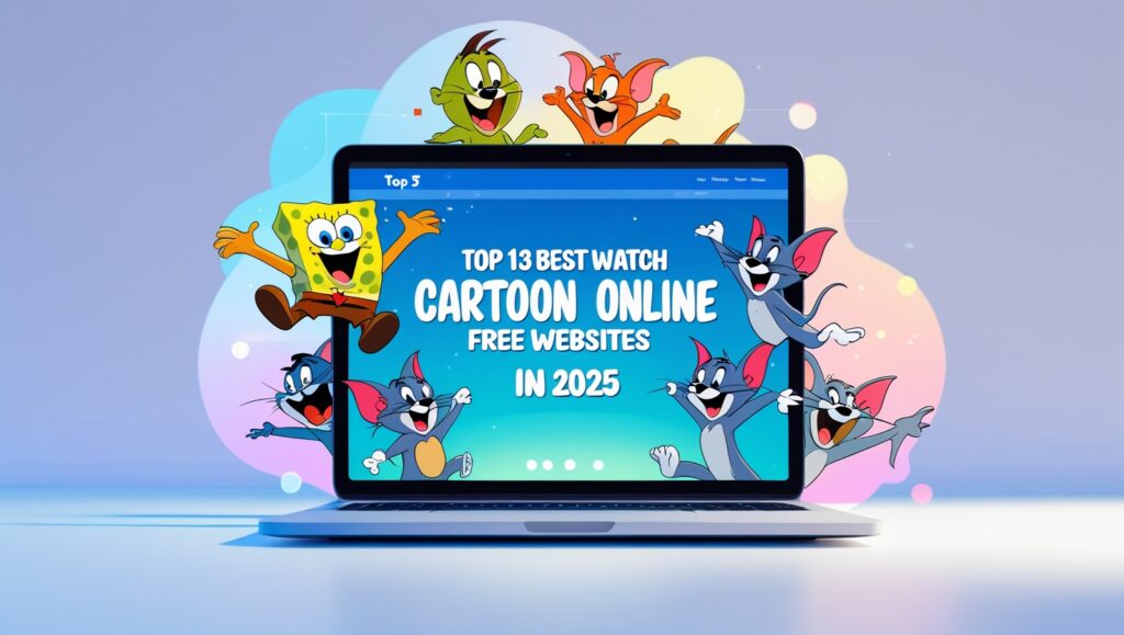 Top 13 Best Watch Cartoon Online Free Websites in 2025