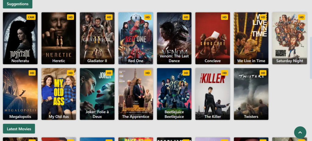 Vumoo: Latest releases from top streaming sites | 36 Best Free Movie Streaming Sites to Watch in 2025