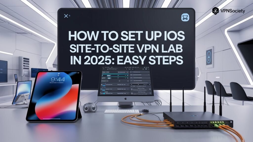 How to Set Up iOS Site-to-Site VPN Lab in 2025: Easy Steps